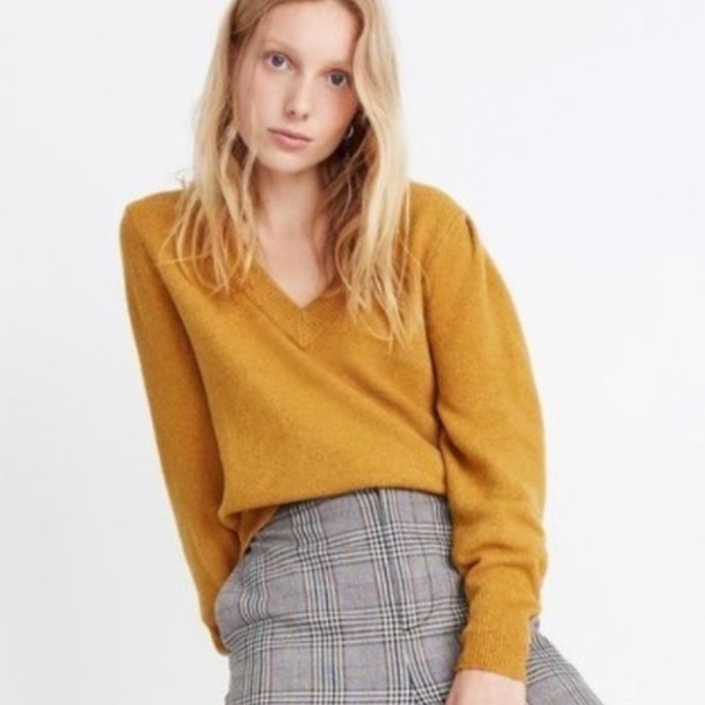 Madewell Westgate Coziest Yarn Sweater